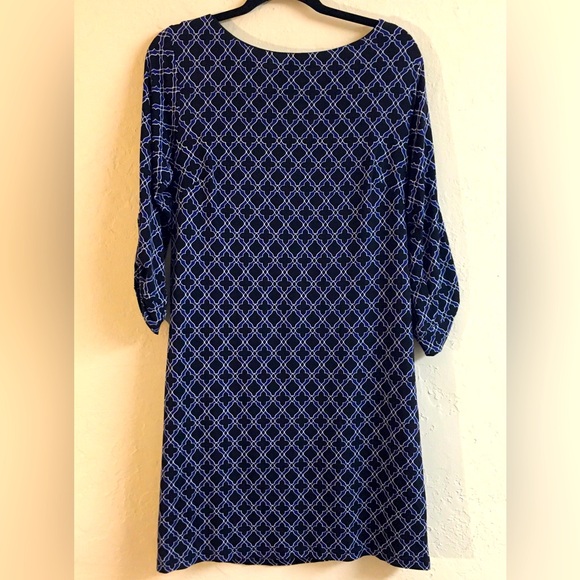 Laundry By Shelli Segal Stretch Shift Dress Medium Workwear Office - Picture 1 of 9